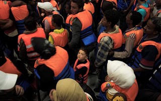 UNHCR life jackets
