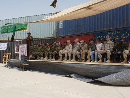 Rajwa blandt de danske styrker i Afghanistan (FOTO: Privat)