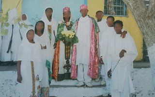 Eritrea Bryllup udenfor